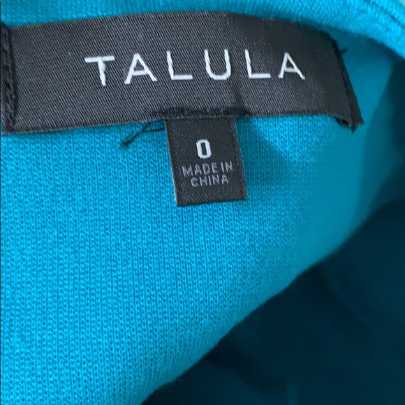 Talula Blue Skirt In size 0 - Picture 3 of 5